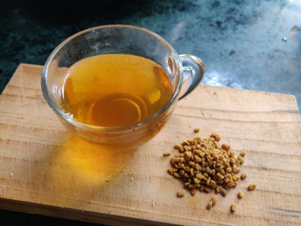 fenugreek seed tea